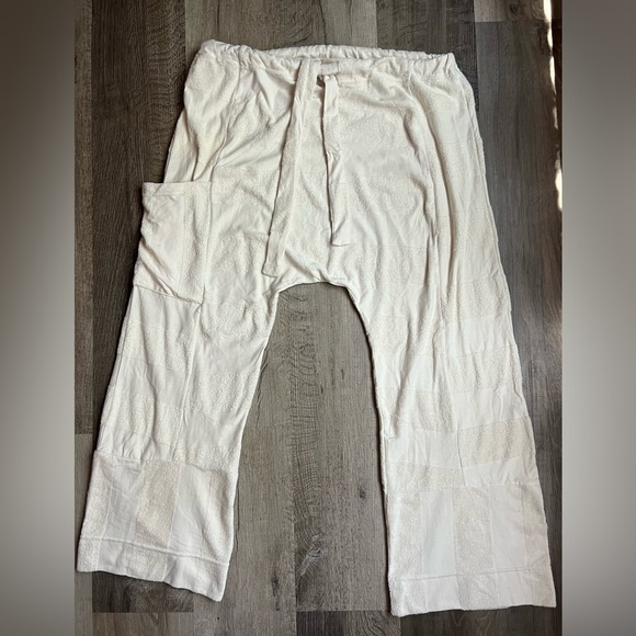 NEW Free People Island Crop Top and Wide Leg Pant Set Size XS - Picture 6 of 9